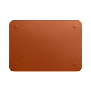 Кожаный чехол Apple Leather Sleeve Saddle Brown (MRQV2) для MacBook Pro 15" with Touch Bar - Фото 2