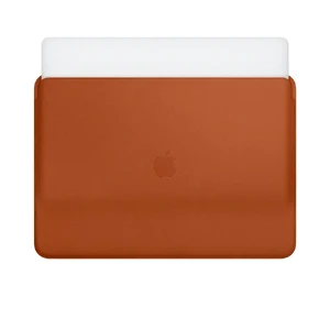 Кожаный чехол Apple Leather Sleeve Saddle Brown (MRQV2) для MacBook Pro 15" with Touch Bar - Фото 3