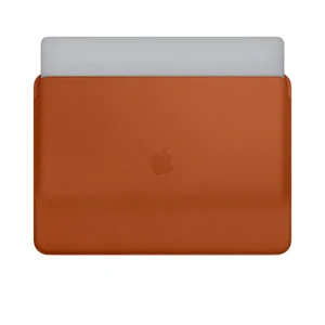Кожаный чехол Apple Leather Sleeve Saddle Brown (MRQV2) для MacBook Pro 15" with Touch Bar - Фото 4