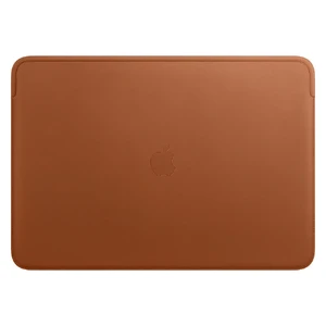 Шкіряний чохол Apple Leather Sleeve Saddle Brown (MWV92) для MacBook Pro 16" - Фото 2