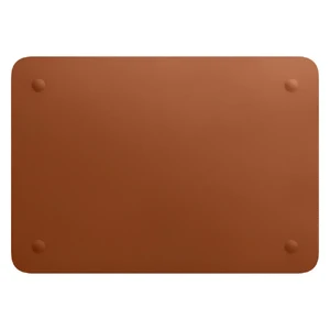Шкіряний чохол Apple Leather Sleeve Saddle Brown (MWV92) для MacBook Pro 16" - Фото 3