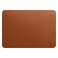 Кожаный чехол Apple Leather Sleeve Saddle Brown (MWV92) для MacBook Pro 16" - Фото 3
