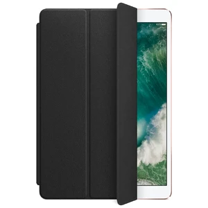 Чорний чохол-накладка Apple Leather Smart Cover Black (MPUD2) для iPad 9 | 8 | 7 10.2" (2021 | 2020 | 2019) | Air 3 | Pro 10.5" - Фото 3