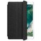 Черный чехол-накладка Apple Leather Smart Cover Black (MPUD2) для iPad 9 | 8 | 7 10.2" (2021 | 2020 | 2019) | Air 3 | Pro 10.5" - Фото 4