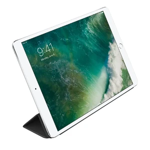 Чорний чохол-накладка Apple Leather Smart Cover Black (MPUD2) для iPad 9 | 8 | 7 10.2" (2021 | 2020 | 2019) | Air 3 | Pro 10.5" - Фото 6