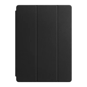 Черный чехол-накладка Apple Leather Smart Cover Black (MPV62) для iPad Pro 12.9" MPV62 - Фото 1