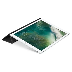 Черный чехол-накладка Apple Leather Smart Cover Black (MPV62) для iPad Pro 12.9" - Фото 6