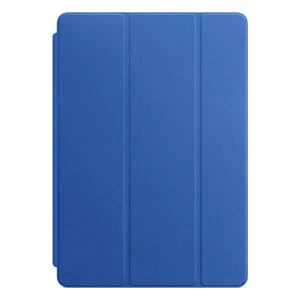 Чохол-накладка Apple Leather Smart Cover Electric Blue (MRFJ2) для iPad 8 | 7 10.2 "(2020 | 2019) | Air 3 | Pro 10.5" MRFJ2 - Фото 1