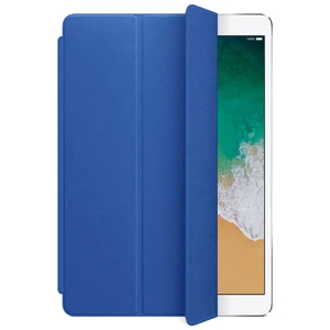 Чохол-накладка Apple Leather Smart Cover Electric Blue (MRFJ2) для iPad 8 | 7 10.2 "(2020 | 2019) | Air 3 | Pro 10.5" - Фото 4