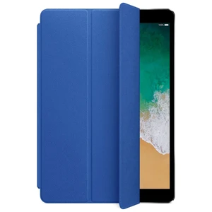 Чохол-накладка Apple Leather Smart Cover Electric Blue (MRFJ2) для iPad 8 | 7 10.2 "(2020 | 2019) | Air 3 | Pro 10.5" - Фото 5