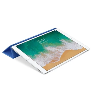 Чохол-накладка Apple Leather Smart Cover Electric Blue (MRFJ2) для iPad 8 | 7 10.2 "(2020 | 2019) | Air 3 | Pro 10.5" - Фото 7