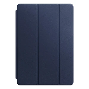 Чохол-накладка Apple Leather Smart Cover Midnight Blue (MPUA2) для iPad 9 | 8 | 7 10.2" (2021 | 2020 | 2019) | Air 3 | Pro 10.5" MPUA2 - Фото 1
