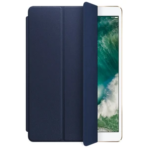 Чохол-накладка Apple Leather Smart Cover Midnight Blue (MPUA2) для iPad 9 | 8 | 7 10.2" (2021 | 2020 | 2019) | Air 3 | Pro 10.5" - Фото 2