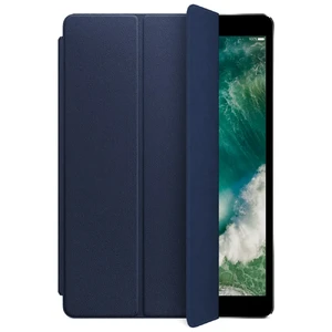 Чохол-накладка Apple Leather Smart Cover Midnight Blue (MPUA2) для iPad 9 | 8 | 7 10.2" (2021 | 2020 | 2019) | Air 3 | Pro 10.5" - Фото 5