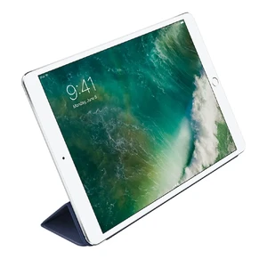 Чохол-накладка Apple Leather Smart Cover Midnight Blue (MPUA2) для iPad 9 | 8 | 7 10.2" (2021 | 2020 | 2019) | Air 3 | Pro 10.5" - Фото 6