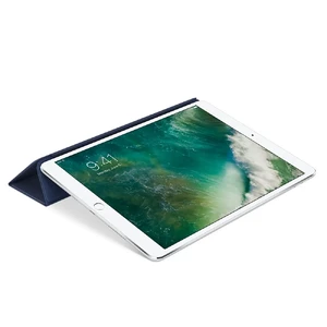 Чохол-накладка Apple Leather Smart Cover Midnight Blue (MPUA2) для iPad 9 | 8 | 7 10.2" (2021 | 2020 | 2019) | Air 3 | Pro 10.5" - Фото 7