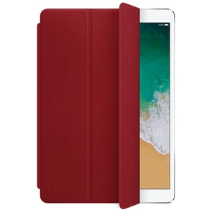 Чохол-накладка Apple Leather Smart Cover (PRODUCT) RED (MR5G2) для iPad 9 | 8 | 7 10.2" (2021 | 2020 | 2019) | Air 3 | Pro 10.5" - Фото 4