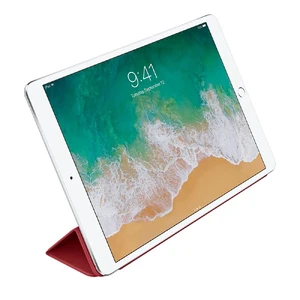 Чохол-накладка Apple Leather Smart Cover (PRODUCT) RED (MR5G2) для iPad 9 | 8 | 7 10.2" (2021 | 2020 | 2019) | Air 3 | Pro 10.5" - Фото 6