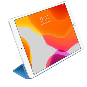 Магнитный чехол Apple Smart Cover Surf Blue (MXTF2) для iPad 9 | 8 | 7 10.2" (2021 | 2020 | 2019) | Air 3 | Pro 10.5" - Фото 3
