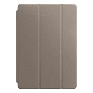 Чохол-накладка Apple Leather Smart Cover Taupe (MPU82) для iPad 9 | 8 | 7 10.2" (2021 | 2020 | 2019) | Air 3 | Pro 10.5" MPU82 - Фото 1