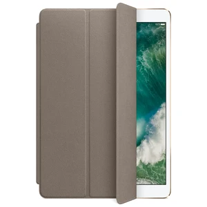 Чохол-накладка Apple Leather Smart Cover Taupe (MPU82) для iPad 9 | 8 | 7 10.2" (2021 | 2020 | 2019) | Air 3 | Pro 10.5" - Фото 2