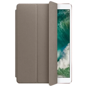 Чохол-накладка Apple Leather Smart Cover Taupe (MPU82) для iPad 9 | 8 | 7 10.2" (2021 | 2020 | 2019) | Air 3 | Pro 10.5" - Фото 3