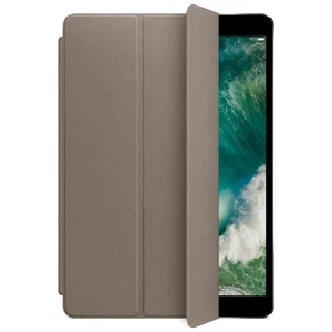 Чохол-накладка Apple Leather Smart Cover Taupe (MPU82) для iPad 9 | 8 | 7 10.2" (2021 | 2020 | 2019) | Air 3 | Pro 10.5" - Фото 5