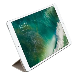 Чохол-накладка Apple Leather Smart Cover Taupe (MPU82) для iPad 9 | 8 | 7 10.2" (2021 | 2020 | 2019) | Air 3 | Pro 10.5" - Фото 6