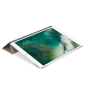 Чохол-накладка Apple Leather Smart Cover Taupe (MPU82) для iPad 9 | 8 | 7 10.2" (2021 | 2020 | 2019) | Air 3 | Pro 10.5" - Фото 7