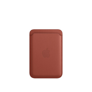 Кожаный чехол-бумажник Apple Leather Wallet Arizona (MK0E3) для iPhone 13 | 12