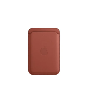 Кожаный чехол-бумажник Apple Leather Wallet Arizona (MK0E3) для iPhone 15 | 14 | 13 | 12