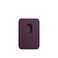Чохол-гаманець Apple Leather Wallet MagSafe Dark Cherry (MM0T3) для iPhone 15 | 14 | 13 | 12 (з підтримкою Локатора) - Фото 2