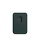 Чехол-бумажник Apple Leather Wallet MagSafe Forest Green (MPPT3) для iPhone 15 | 14 | 13 | 12 (с поддержкой Локатора) - Фото 3