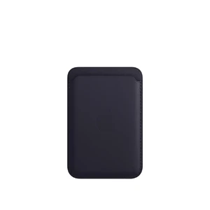 Чохол-гаманець Apple Leather Wallet MagSafe Ink (MPPW3) для iPhone 15 | 14 | 13 | 12 (з підтримкою Локатора) MPPW3 - Фото 1