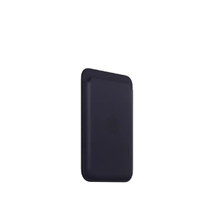Чохол-гаманець Apple Leather Wallet MagSafe Ink (MPPW3) для iPhone 15 | 14 | 13 | 12 (з підтримкою Локатора) - Фото 2