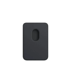 Чехол-бумажник Apple Leather Wallet MagSafe Midnight (MM0Y3) для iPhone 15 | 14 | 13 | 12 (с поддержкой Локатора) - Фото 2