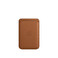 Кожаный чехол-бумажник Apple Leather Wallet MagSafe Saddle Brown (MHLT3) для iPhone 15 | 14 | 13 | 12 MHLT3 - Фото 1