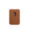 Кожаный чехол-бумажник Apple Leather Wallet MagSafe Saddle Brown (MHLT3) для iPhone 15 | 14 | 13 | 12 - Фото 2