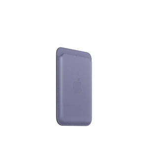 Кожаный чехол-бумажник iLoungeMax Leather Wallet MagSafe Wisteria для iPhone 15 | 14 | 13 | 12 OEM - Фото 3