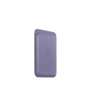 Чехол-бумажник Apple Leather Wallet MagSafe Wisteria (MM0W3) для iPhone 15 | 14 | 13 | 12 (с поддержкой Локатора) - Фото 3