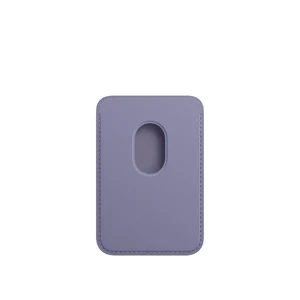 Чехол-бумажник Apple Leather Wallet MagSafe Wisteria (MM0W3) для iPhone 15 | 14 | 13 | 12 (с поддержкой Локатора) - Фото 2