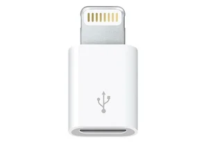 Адаптер (перехідник) Apple Lightning to Micro-USB (MD820) для iPhone | iPad | iPod MD820 - Фото 1