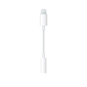 Адаптер (переходник) Apple Lightning to 3.5 mm Headphone Jack Adapter (MMX62) для iPhone | iPad | iPod - Фото 2