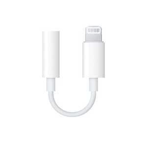 Купить Адаптер (переходник) Apple Lightning to 3.5 mm Headphone Jack Adapter (MMX62) для iPhone | iPad | iPod