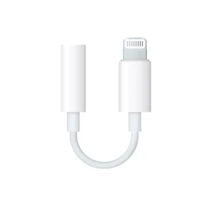 Адаптер (перехідник) Apple Lightning to 3.5 mm Headphone Jack Adapter (MMX62) для iPhone | iPad | iPod