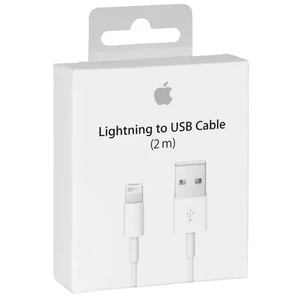 Кабель Apple Lightning to USB 2m (MD819) - Фото 5