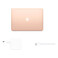 Apple MacBook Air 13" M1 256Gb Gold 2020 (MGND3UA/A) Офіційний UA - Фото 6