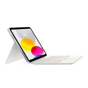 Чохол-клавіатура Apple Magic Keyboard Folio White (MQDP3) для iPad 10 (2022) - Фото 3