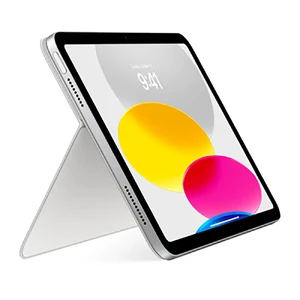 Чохол-клавіатура Apple Magic Keyboard Folio White (MQDP3) для iPad 10 (2022) - Фото 5