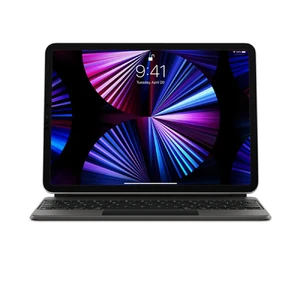 Чехол-клавиатура с тачпадом Apple Magic Keyboard Black (MJQK3) для iPad Pro 12.9" (2022 | 2021 | 2020 | 2018) US English б/у - Фото 2